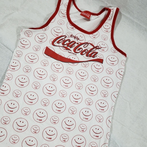 Women's Coca-Cola Tank Top - Picture 1 of 6